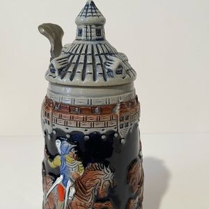 German King Beer Stein OCTOBERFEST